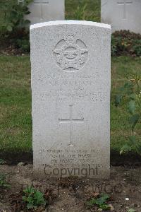 Hanover War Cemetery - Williams, Alfred Thomas