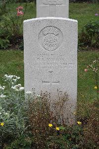 Hanover War Cemetery - Wilson, David Adams