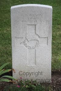 Hanover War Cemetery - Wilson, George David