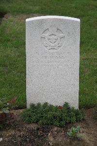 Hanover War Cemetery - Wood, James Knox