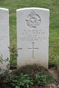 Hanover War Cemetery - Worrad, Alfred William Leonard