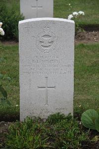 Hanover War Cemetery - Wright, David Leonard