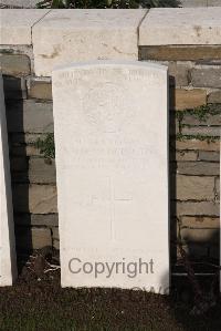 Locre No.10 Cemetery - Medrington, Stanhope Marcus Hamilton