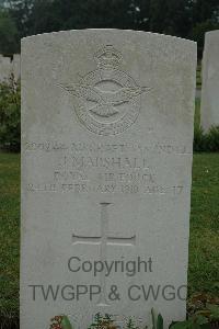 Belgrade Cemetery - Marshall, J