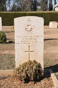 Nicosia War Cemetery - White, Wallace John