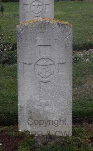 Haslar Royal Naval Cemetery (Post War) - Eynom, John Phillip