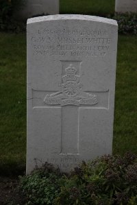 Mazingarbe Communal Cemetery Extension - Musselwhite, George William Valentine