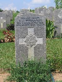 Kranji Military Cemetery - Wonnacott, A J