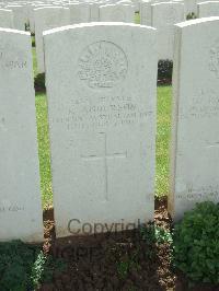 Gordon Dump Cemetery&#44; Ovillers-La Boisselle - Anderson, Reuben