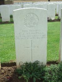 Gordon Dump Cemetery&#44; Ovillers-La Boisselle - Armistead, Ernest John
