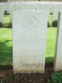 Gordon Dump Cemetery&#44; Ovillers-La Boisselle - Black, William Younger Grubb