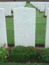 Gordon Dump Cemetery&#44; Ovillers-La Boisselle - Brame, Charles Henry