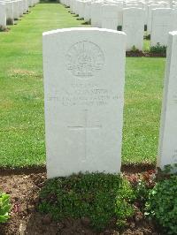 Gordon Dump Cemetery&#44; Ovillers-La Boisselle - Chambers, Leslie Keith