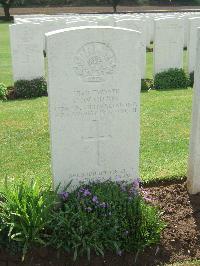 Gordon Dump Cemetery&#44; Ovillers-La Boisselle - Cram, John Wheeler