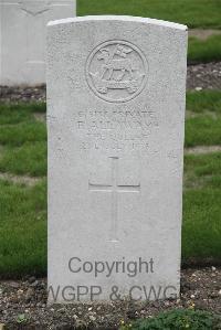 Brighton City Cemetery (Bear Road) - Allaway, P