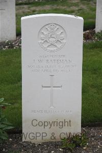 Brighton City Cemetery (Bear Road) - Bateman, James William