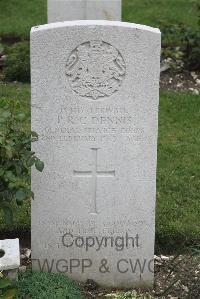 Brighton City Cemetery (Bear Road) - Dennis, Patrick Robert C.