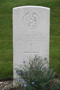 Brighton City Cemetery (Bear Road) - Mansfield, J G