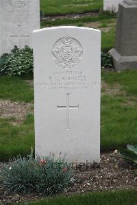 Brighton City Cemetery (Bear Road) - Rodwell, T G