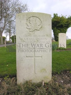 Brighton City Cemetery (Bear Road) - BAILLARGEON, J A