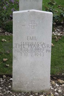 Brighton City Cemetery (Bear Road) - JAKUBASSA, EMIL