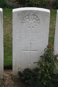 Hazebrouck Communal Cemetery - Duncan, J