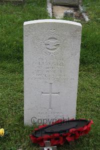 Portfield (All Saints) Churchyard - Gaze, Irvine Scott Owen