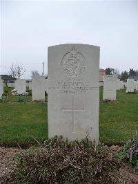 Mory Abbey Military Cemetery Mory - Cummings, W