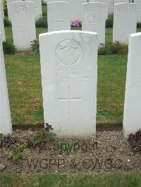 Royal Irish Rifles Graveyard Laventie - Talbot, T