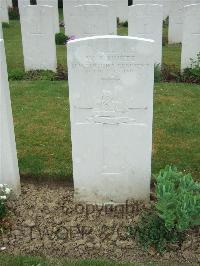 Royal Irish Rifles Graveyard Laventie - White, W F
