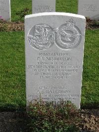 Vis-En-Artois British Cemetery Haucourt - Morrison, Charles Stanley