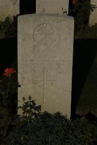 Caterpillar Valley Cemetery Longueval - Aber, Thomas Albert