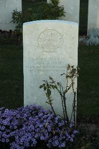 Caterpillar Valley Cemetery Longueval - Adams, Cecil Thomas