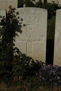 Caterpillar Valley Cemetery Longueval - Adams, C H