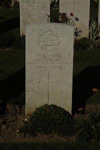 Caterpillar Valley Cemetery Longueval - Adams, W J