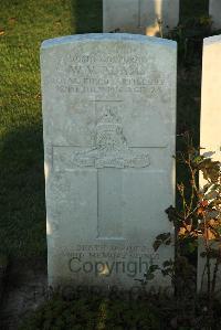 Caterpillar Valley Cemetery Longueval - Adams, William Victor