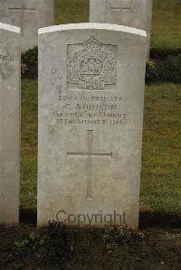 Caterpillar Valley Cemetery Longueval - Addison, C