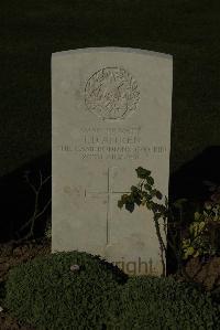 Caterpillar Valley Cemetery Longueval - Aitken, T D