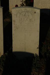 Caterpillar Valley Cemetery Longueval - Allen, A W