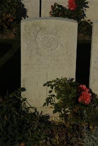 Caterpillar Valley Cemetery Longueval - Allen, Walter