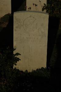 Caterpillar Valley Cemetery Longueval - Aspden, Albert