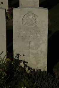 Caterpillar Valley Cemetery Longueval - Dalgleish, H