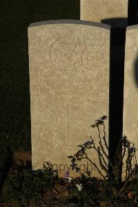 Caterpillar Valley Cemetery Longueval - Edwards, J