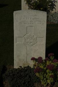 Caterpillar Valley Cemetery Longueval - Fleming, J D