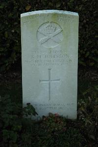 Caterpillar Valley Cemetery Longueval - Johnson, R H
