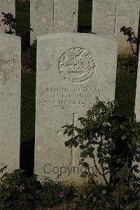 Caterpillar Valley Cemetery Longueval - Joy, Edward Sydney
