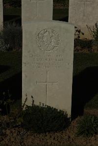 Caterpillar Valley Cemetery Longueval - McGuckin, J