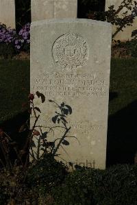 Caterpillar Valley Cemetery Longueval - Roulston, William Arthur