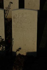 Caterpillar Valley Cemetery Longueval - Scarr, Reginald Graham