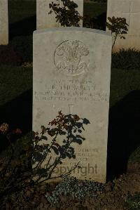 Caterpillar Valley Cemetery Longueval - Thomsett, Leslie Lovell